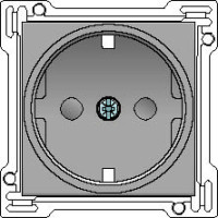 Kryt 121-66901 z�suvky, SCHUKO, s detskou poistkou STERLING 121-66901