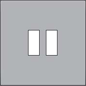 Kryt 121-68001 z�suvky dvojitej USB nab�ja�ky - STERLING 121-68001