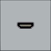Z�suvka 121-69417  HDMI konektor STERLING, pripojenie konektor 121-69417