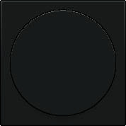 Kryt 122-31003  oto�n�ho stmieva�a LED, CFLi,  ANTHRACITE 122-31003
