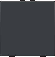 Sp�na� 122-51001  NHC 1-n�sobn� ovl�da� - ANTHRACITE 122-51001