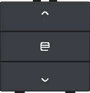 Sp�na� 122-51033  NHC 3-n�sobn� ovl�da� 1x �al�zia ANTHRACITE 122-51033
