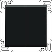 Kryt 122-61505  2x1/2 ANTHRACITE 122-61505