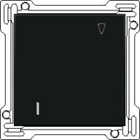 Kryt 122-61901  Stredov� kryt sp�na�a hot. karta - ANTHRACITE 122-61901