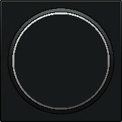 Kryt 122-64006  Stredov� kryt tla�idlo 6A-ANTHRACITE 122-64006