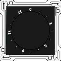 Kryt 122-64806  Stredov� kryt �asova�a 15min-ANTHRACITE 122-64806