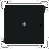 Kryt 122-77001  Stredov� kryt z�slepka pre RF prij�ma�-ANTHRACITE 122-77001