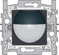 Senzor 122-78010  detektor pohybu, 10A, 8m, 180�, IP20, 230V  ANTHRACITE 122-78010