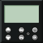 Senzor 122-78200  hodiny-ANTHRACITE 122-78200