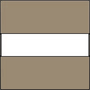 Kryt 123-00006  BUS / RF  TEXT BRONZE 123-00006