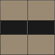 Kryt 123-00032  BUS 2X1/2 IR BRONZE 123-00032