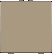 Sp�na� 123-51001 NHC 1-n�sobn� ovl�da� BRONZE 123-51001