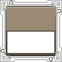 Kryt 123-60905  s popisn�m �t�tkom-BRONZE 123-60905