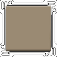 Kryt 123-61105  BRONZE 123-61105