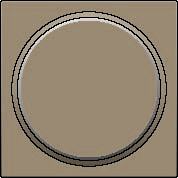 Kryt 123-64006  Stredov� kryt tla�idlo 6A-BRONZE 123-64006