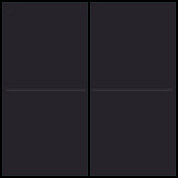 Kryt 124-00007  BUS / RF  2x1/2 DARK BROWN 124-00007