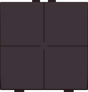 Sp�na� 124-51004 NHC 4-n�sobn� ovl�da� - DARK BROWN 124-51004