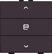Sp�na� 124-51033  NHC 3-n�sobn� ovl�da� 1x �al�zia DARK BROWN 124-51033