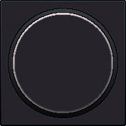 Kryt 124-64006  Stredov� kryt tla�idlo 6A-DARK BROWN 124-64006