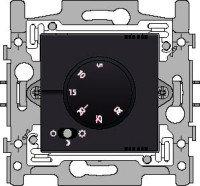 Termostat 124-88000   anal�gov�-DARK BROWN 124-88000