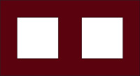Rmek 152-76800 2-nsobn Pure NATURAL RED 152-76800