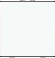 Sp�na� 154-51001  NHC 1-n�sobn� ovl�da� WHITE COATED 154-51001