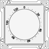 Kryt 154-64906  Stredov� kryt �asova�a 120min-WHITE COATED 154-64906