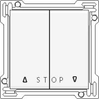 Kryt 154-65918  �al�ziov�ho 2-tla�idla-WHITE COATED 154-65918