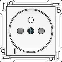Kryt 154-66607  Krytka pre z�suvku s indik�ciou-WHITE COATED 154-66607