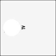 Kryt 154-69101  Stredov� kryt 1xTV (jeden otvor)-WHITE COATED 154-69101