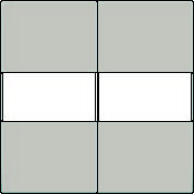 Kryt 157-00012  BUS / RF  2x1/2 TEXT CHAMPAGNE COATED 157-00012