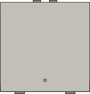Sp�na� 157-52001  NHC 1-n�sobn� ovl�da� + LED - CHAMPAGNE COATED 157-52001