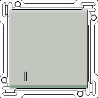 Kryt 157-60005  s okienkom-CHAMPAGNE COATED 157-60005