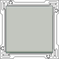 Kryt 157-61105  CHAMPAGNE COATED 157-61105