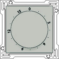 Kryt 157-64806  Stredov� kryt �asova�a 15min-CHAMPAGNE COATED 157-64806