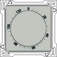 Kryt 157-64906  Stredov� kryt �asova�a 120min-CHAMPAGNE COATED 157-64906