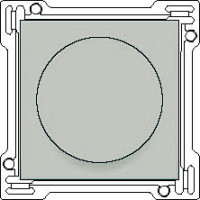 Kryt 157-65936  Stredov� kryt sp�na�a ventil�tora-CHAMPAGNE COATED 157-65936