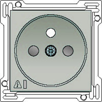 Kryt 157-66606  Krytka pre z�suvku, s prep�ovou ochranou CHAMPAGNE COATED 157-66606