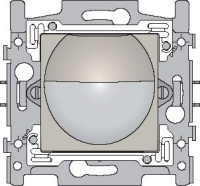 Senzor 157-78010  detektor pohybu, 10A, 8m, 180�, IP20, 230V  CHAMPAGNE COATED 157-78010