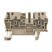 Svorka ZDU 2,5 pru�inkov� b�ov� 1608510000