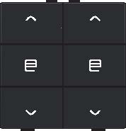 Sp�na� 161-51036 NHC 6-n�sobn� ovl�da� 2x �al�zia - BLACK COATED 161-51036