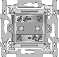 Spodok 170-09510  z�suvky 2xEQUIPOT 170-09510