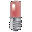 Osvetlenie 170-37003  LED 230V so z�vitom E10 �erven� 170-37003