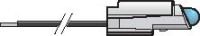 Osvetlenie 170-37212  LED 12V modr� 170-37212