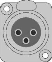 Konektor 170-39852  XLR - 170-39852