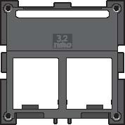Adapt�r 170-65302  DATA pre konektory  ITT 170-65302