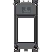 Adapt�r 170-65501  DATA pre konektory Krone, Kerpen, Radiall 170-65501