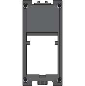 Adapt�r 170-65901 DATA Adapt�r (9) 1-n�s. pre konektory Niko 650-450xx 170-65901
