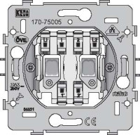 Pr�stroj 170-75005  2-tla�idla - automatick� svorky 170-75005