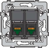 Spodok 170-75252  z�suvky 2xRJ45 UTP cat5e rov. 170-75252